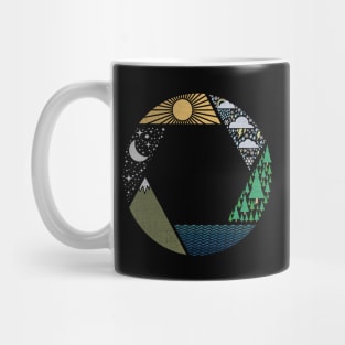 Captured By Nature Mug